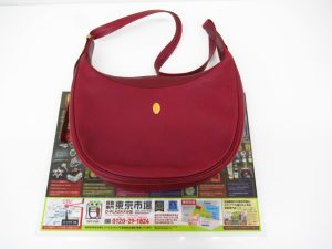大分市 買取専門 東京市場 Dプラザ大分店 ブランド カルティエ ショルダーバッグ 買取しました