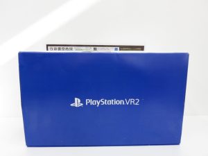 所沢 入間 狭山 日高 秩父 東村山 買取専門 東京市場 西武小手指駅北口タワーズ店 SONY PSVR2 買取しました。