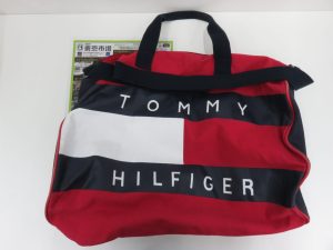 所沢 入間 狭山 日高 秩父 東村山 買取専門 東京市場 西武小手指駅北口タワーズ店 トミーヒルフィガー バッグ 買取しました。