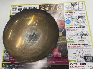 天文館地蔵角交番前店 鹿児島市 買取専門 東京市場 天文館 地蔵角交番前店 貴金属 銀 銀杯 買取しました。