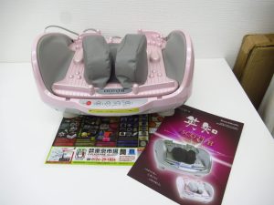 大分市 買取専門 東京市場 Dプラザ大分店 家電 エスコートエイチ マッサージ器 買取しました。