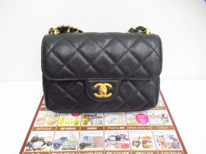 町田市 相模原 出張買取 買取専門 東京市場 町田駅前コビルナ店 ブランド シャネル マトラッセ 買取しました。