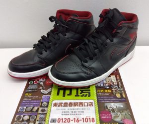 春日部市 アリフト掲載！ 買取専門 東京市場 東武豊春駅西口店  ナイキ エアージョーダン 554724-028 買取しました。