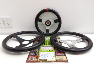 春日部市 アリフト掲載！ 買取専門 東京市場 東武豊春駅西口店 ステアリングおまとめ personal TRD O.B.A 買取しました。