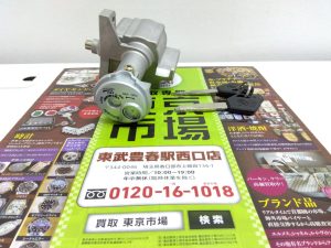春日部市内！ 買取専門 東京市場 東武豊春駅西口店  スズキ アドレス V125 2005 イグニッションキーシリンダーセット 買取しました。