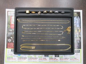 霧島市 買取専門 東京市場 ドンキホーテ霧島隼人店 貴金属 金 プラチナ 製品 買取しました。
