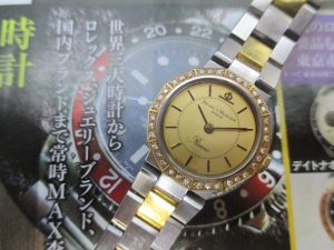 霧島市 買取専門 東京市場 ドンキホーテ霧島隼人店 ボーム&メルシエ 腕時計 買取しました。