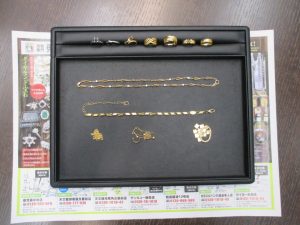 霧島市 買取専門 東京市場 ドンキホーテ霧島隼人店 貴金属 金 プラチナ 製品 買取しました。