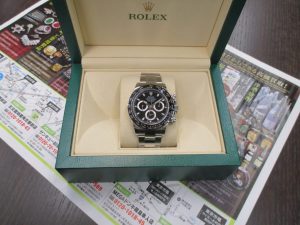 霧島市 買取専門 東京市場 ドンキホーテ霧島隼人店 ブランド ロレックス 腕時計 買取しました。