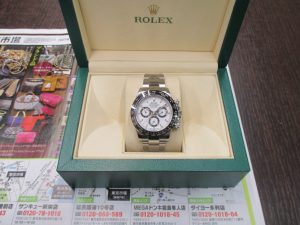 霧島市 買取専門 東京市場 ドンキホーテ霧島隼人店 ブランド ロレックス 腕時計 買取しました。