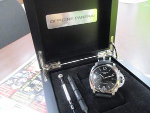 霧島市 買取専門 東京市場 ドンキホーテ霧島隼人店 ブランド パネライ 腕時計 買取しました。