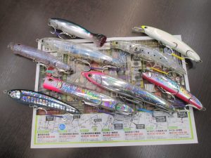 霧島市 買取専門 東京市場 ドンキホーテ霧島隼人店 釣具 疑似餌 ルアー 買取しました。