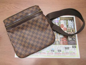 鹿児島市 買取専門 東京市場 サンキュー新栄店 ブランド Louis Vuitton バッグ 買取しました。