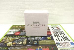 富山 高岡 射水 魚津 砺波 南砺 買取専門 東京市場 ドンキホーテ富山店 ブランド コーチ 香水 買取しました。