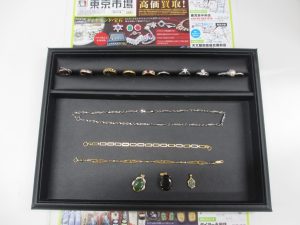 買取専門 東京市場 いづろ 照国通り 天文館 御着屋交番前店 貴金属 金 プラチナ製品 買取しました。