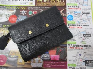鹿児島市 東京市場 天文館 地蔵角交番前店 ブランド ルイヴィトン 財布 買取しました。
