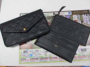 いづろ 中町 金生町 照国通り 東京市場 天文館 御着屋交番前店 ブランド ルイ・ヴィトン バッグ 買取しました。
