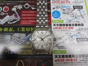 いづろ 中町 金生町 照国通り 東京市場 天文館 御着屋交番前店 ブランド セイコー 時計 買取しました。