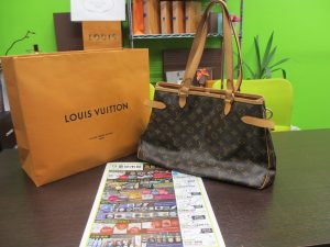 いづろ 中町 金生町 照国通り 東京市場 天文館 御着屋交番前店 ブランド ルイ・ヴィトン バッグ 買取しました。