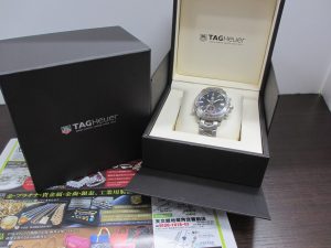 鹿児島市 東京市場 天文館 地蔵角交番前店 ブランド タグホイヤー 時計 買取しました。