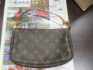 いづろ 中町 金生町 照国通り 東京市場 天文館 御着屋交番前店 ブランド ルイ・ヴィトン バッグ 買取しました。