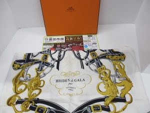 いづろ 中町 金生町 照国通り 東京市場 天文館 御着屋交番前店 ブランド エルメス スカーフ 買取しました。