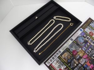 町田市 相模原 出張買取 買取専門 東京市場 町田駅前コビルナ店 貴金属 金 プラチナ パール アクセサリー 買取しました。