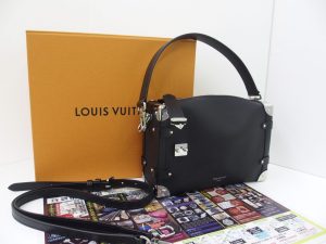 町田市 相模原 出張買取 買取専門 東京市場 町田駅前コビルナ店 ブランド ルイヴィトン サイドトランクMM 買取しました。
