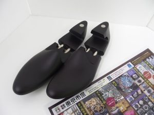 町田市 相模原 出張買取 買取専門 東京市場 町田駅前コビルナ店 ブランド エルメス シューキーパー 買取しました。
