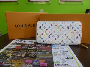 姶良市 買取専門 東京市場 姶良国道10号店 ブランド ルイヴィトン 財布 買取しました。