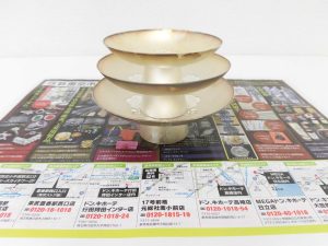 前橋市内 買取専門 東京市場 17号前橋元総社南小前店 貴金属 銀製品 銀杯 買取しました。