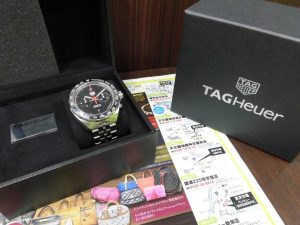 鹿児島市 東京市場 天文館 地蔵角交番前店 ブランド タグホイヤー 時計 買取しました。