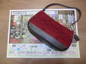 鹿児島市 買取専門 東京市場 サンキュー新栄店 ブランド COACH バッグ 買取しました。