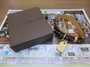 鹿児島市 買取専門 東京市場 サンキュー新栄店 ブランド Louis Vuitton アクセサリー 買取しました。