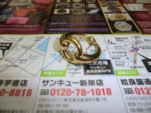 鹿児島市 買取専門 東京市場 サンキュー新栄店 ブランド HERMES アクセサリー 買取しました。