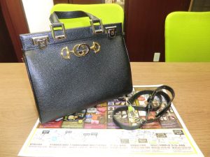 鹿児島市 買取専門 東京市場 サンキュー新栄店 ブランド GUCCI バッグ 買取しました。