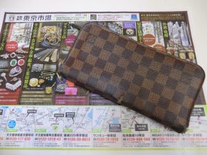 鹿児島市 買取専門 東京市場 サンキュー新栄店 ブランド Louis Vuitton 財布 買取しました。