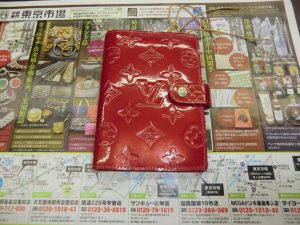 鹿児島市 買取専門 東京市場 国道225号宇宿店 ブランド ヴィトン 手帳 買取しました。