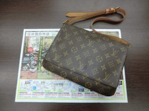 鹿児島市 買取専門 東京市場 国道225号宇宿店 ブランド ヴィトン バッグ 買取しました。