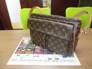 鹿児島市 買取専門 東京市場 サンキュー新栄店 ブランド ルイヴィトン バッグ 買取しました。