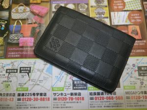 鹿児島市 買取専門 東京市場 サンキュー新栄店 ブランド Louis Vuitton 財布 買取しました。
