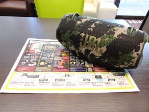 大田原市内！買取専門 東京市場 ドンキホーテ大田原店 音響機器 JBL ブルートゥーススピーカー 買取しました。