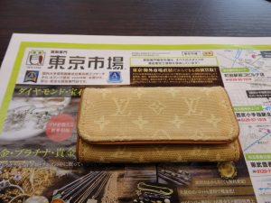 大田原市内！ 買取専門 東京市場 ドンキホーテ大田原店 ブランド ルイヴィトン キーケース 買取しました。