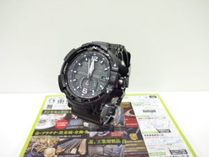 日立 高萩 北茨城 常陸太田 買取専門 東京市場 メガドンキ 日立店 ブランド カシオ 時計 買取しました。