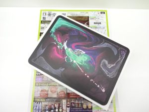 日立 高萩 北茨城 常陸太田 買取専門 東京市場 メガドンキ 日立店 タブレット アップル アイパッド 買取しました。