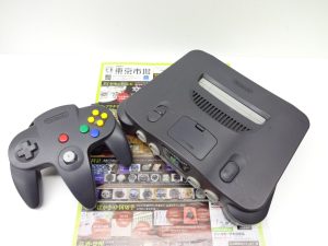 日立 高萩 北茨城 常陸太田 買取専門 東京市場 メガドンキ 日立店 ゲーム ニンテンドー 64 買取しました。