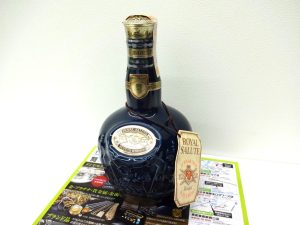 日立 高萩 北茨城 常陸太田 買取専門 東京市場 メガドンキ 日立店 酒 洋酒 ロイヤルサルート ウイスキー 買取しました。