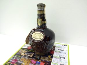 日立 高萩 北茨城 常陸太田 買取専門 東京市場 メガドンキ 日立店 酒 洋酒 ロイヤルサルート ウイスキー 買取しました。