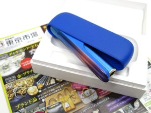 鹿児島市 買取専門 東京市場 天文館 地蔵角交番前店 喫煙グッズ アイコス 買取しました。