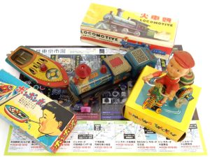 高崎市内 買取専門 東京市場 ドンキホーテ 高崎店 玩具 ブリキ おもちゃ 買取しました。